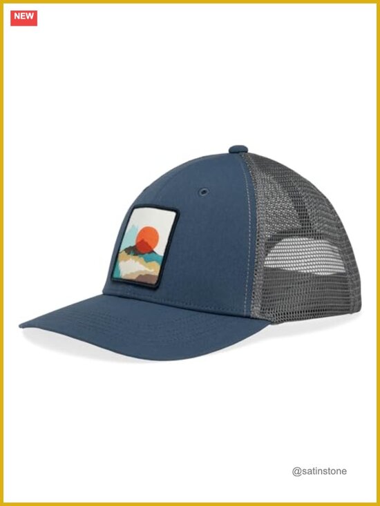 Artist Series Patch Trucker Cap with 2.5\